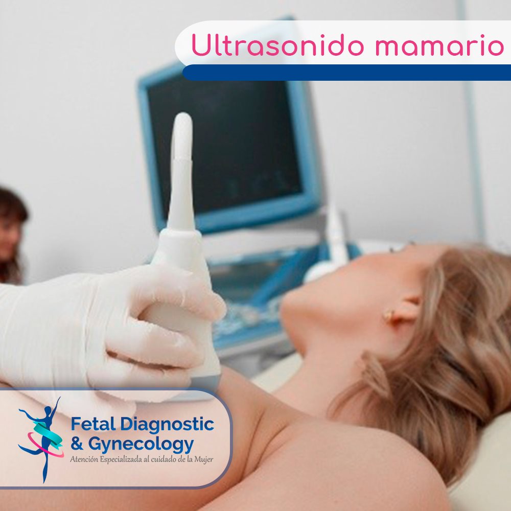 El ultrasonido de las glándulas mamarias